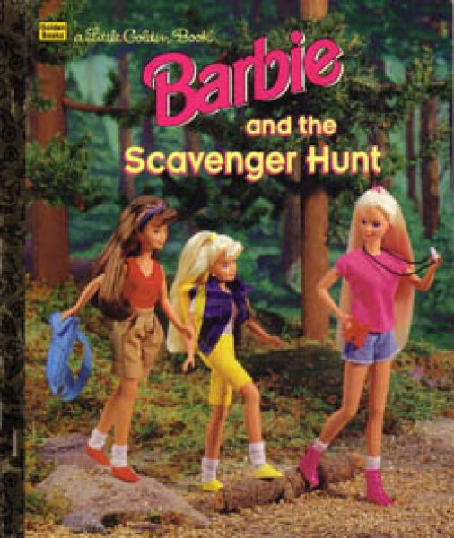 画像1: Barbie and the Scavenger Hunt (1)