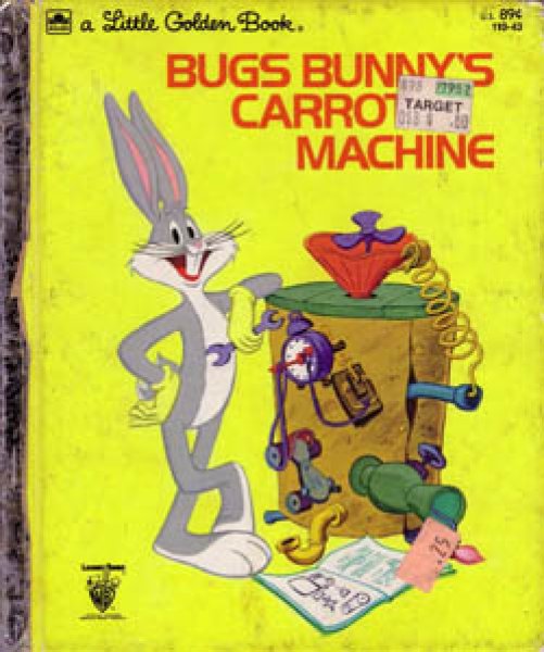 画像1: Bugs Bunny Carrot Machine (1)