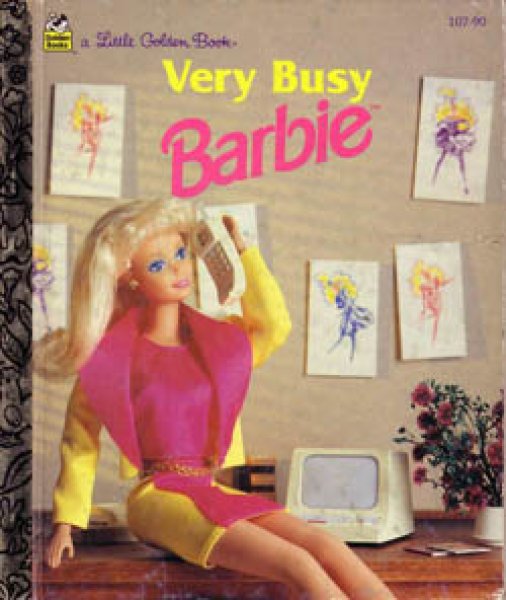 画像1: Very Busy Barbie (1)