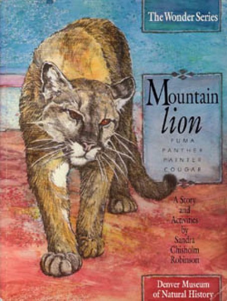 画像1: Mountain Lion : Puma Panther Painter Cougar (1)