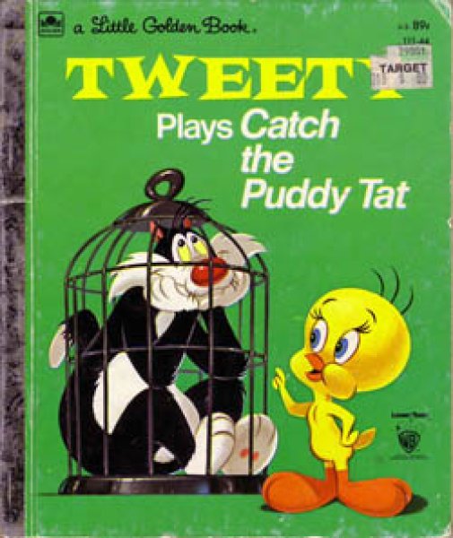 画像1: Tweety Plays Catch the Puddy Tat (1)